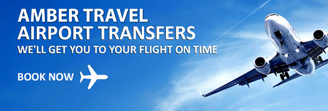 Airport Transfers with Amber Travels